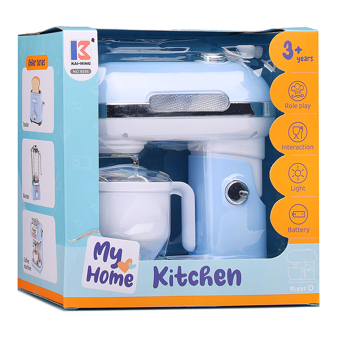 Фото к товару Бытовая техника 8956 "Миксер" в коробке Бытовая техника 8956 "Миксер" в коробке