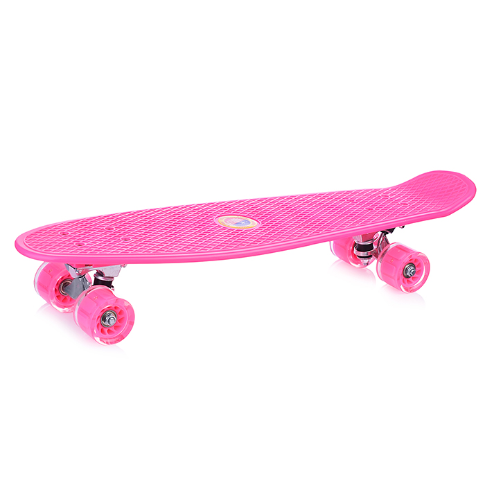 Фото к товару Скейт детский 3143, 67 см, колесо PU со светом Скейт детский 3143, 67 см, колесо PU со светом