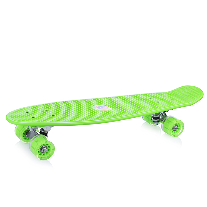 Фото к товару Скейт детский 3143, 67 см, колесо PU со светом Скейт детский 3143, 67 см, колесо PU со светом