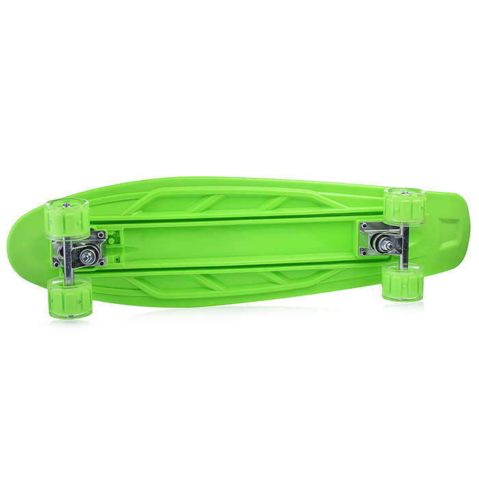 Фото к товару Скейт детский 3143, 67 см, колесо PU со светом Скейт детский 3143, 67 см, колесо PU со светом