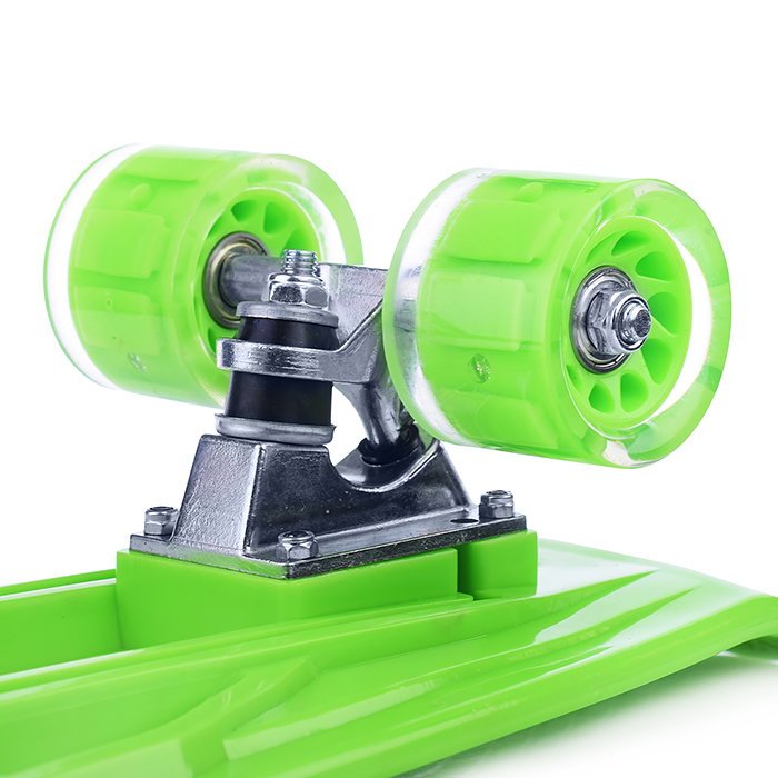 Фото к товару Скейт детский 3143, 67 см, колесо PU со светом Скейт детский 3143, 67 см, колесо PU со светом