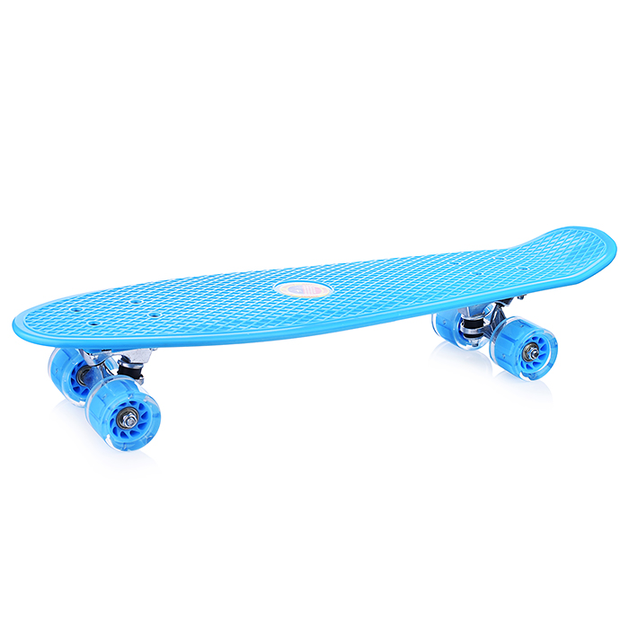 Фото к товару Скейт детский 3143, 67 см, колесо PU со светом Скейт детский 3143, 67 см, колесо PU со светом