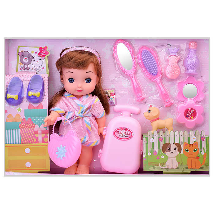 Кукла RL-8356 с аксессуарами, в коробке