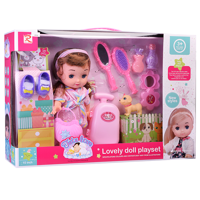 Кукла RL-8356 с аксессуарами, в коробке