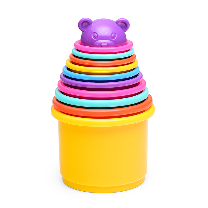 Фото к товару Пирамидка "Стаканчик" Пирамидка "Стаканчик"