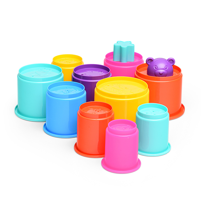 Фото к товару Пирамидка "Стаканчик" Пирамидка "Стаканчик"