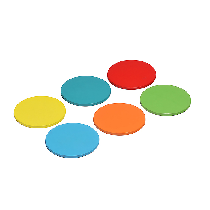 Бизиборд-Куб развивающий D1737 "Любимая ферма"