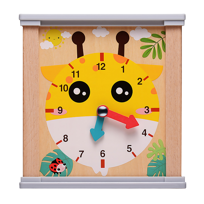 Бизиборд-Куб развивающий D1737 "Любимая ферма"