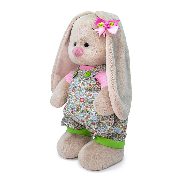 Зайка Ми в летнем комбинезоне (большой) 