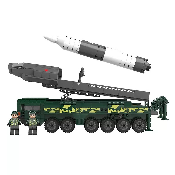 Конструктор JK9105 "Космический квест" 605 дет., в коробке