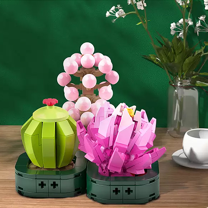 Фото к товару Конструктор JK2727 "Композиция" 287 дет., в коробке Конструктор JK2727 "Композиция" 287 дет., в коробке