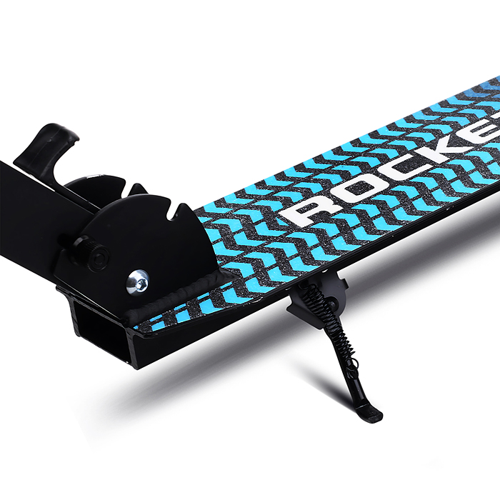 Фото к товару Самокат детский R0201 ROCKET, алюминиевый, колеса PU, 145 мм, синий Самокат детский R0201 ROCKET, алюминиевый, колеса PU, 145 мм, синий