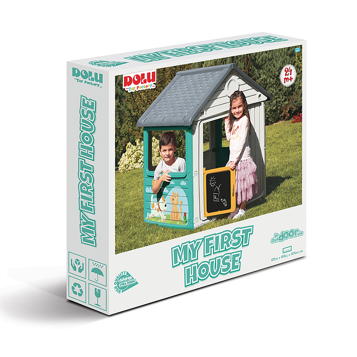 Фото к товару Домик игровой My 1st Play house Домик игровой My 1st Play house