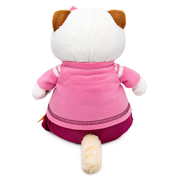 Кошечка Ли-Ли в костюме в стиле спорт-шик