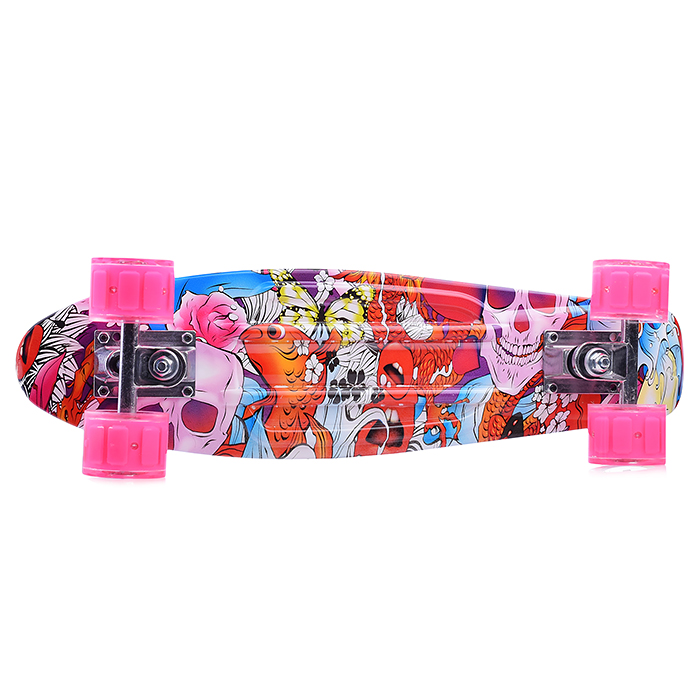 Фото к товару Скейт детский 3142SY-2, 55 см, колесо PU со светом Скейт детский 3142SY-2, 55 см, колесо PU со светом