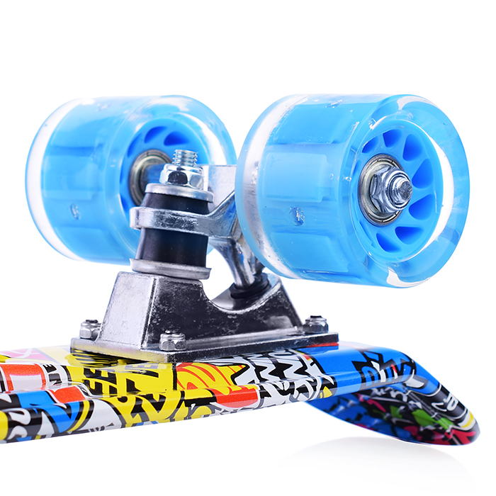 Фото к товару Скейт детский 3142SY-2, 55 см, колесо PU со светом Скейт детский 3142SY-2, 55 см, колесо PU со светом