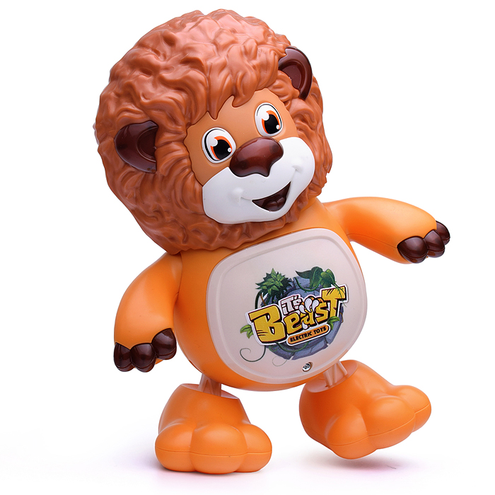 Интерактивная игрушка RS-5163 "Лев" в коробке