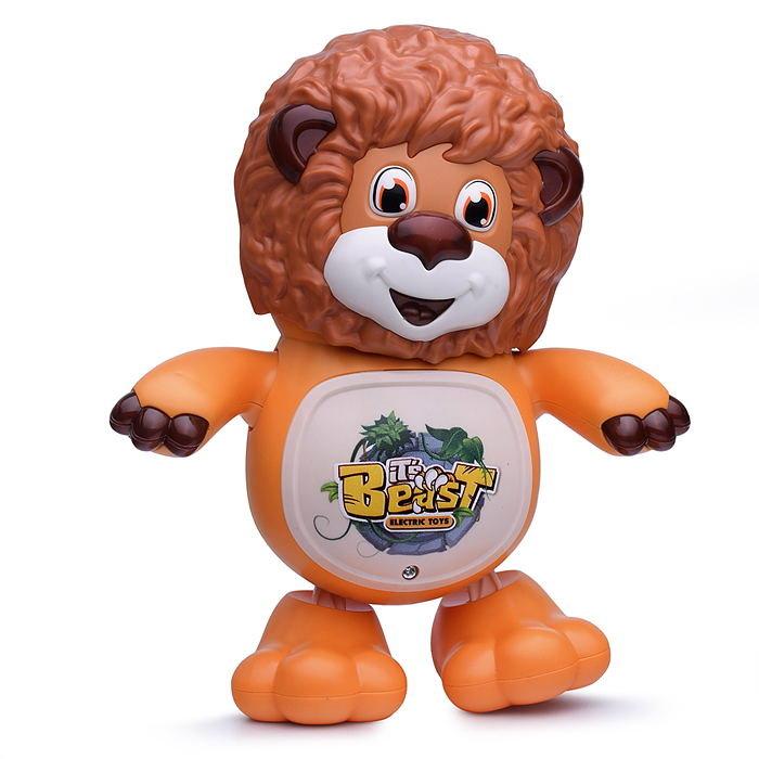 Интерактивная игрушка RS-5163 "Лев" в коробке