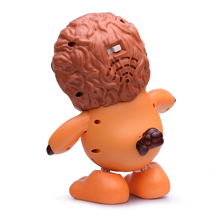 Интерактивная игрушка RS-5163 "Лев" в коробке