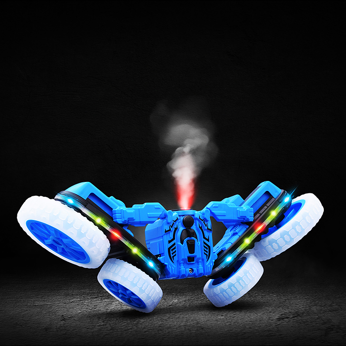 Фото к товару Машина HG4-45 "Spin stunt car" р/у, 27 MHz, в коробке Машина HG4-45 "Spin stunt car" р/у, 27 MHz, в коробке