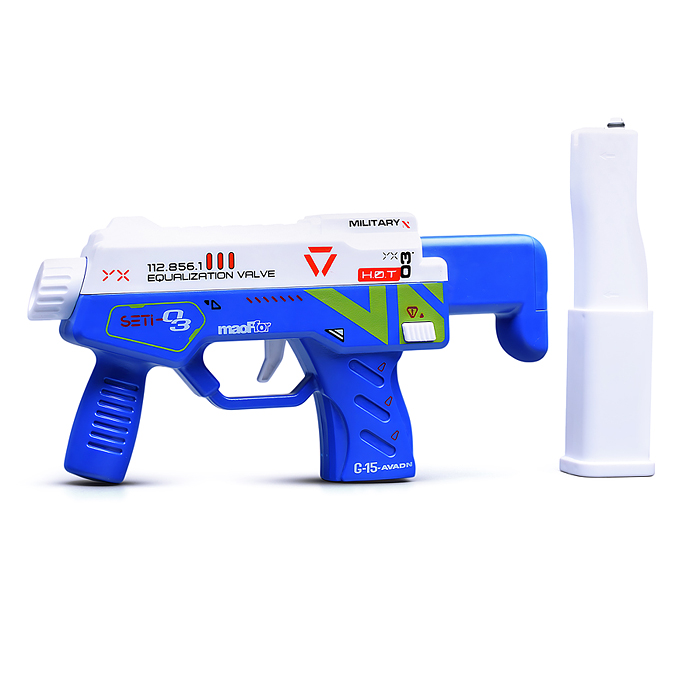 Фото к товару Водное оружие UT0162 "Водяной шторм" в коробке Водное оружие UT0162 "Водяной шторм" в коробке