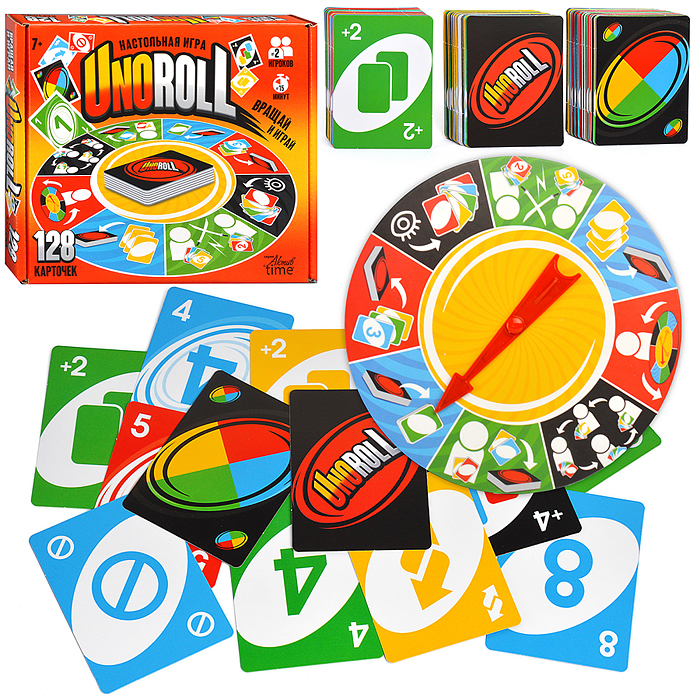 Игра настольная "UNOROLL"