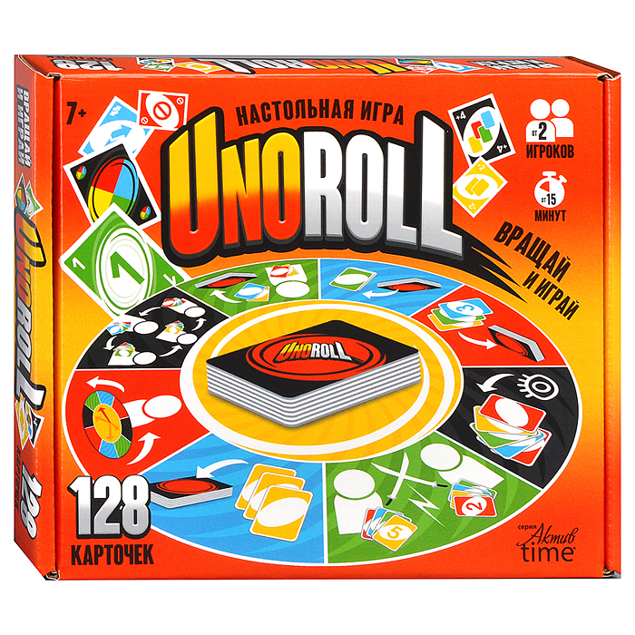 Фото к товару Игра настольная "UNOROLL" Игра настольная "UNOROLL"