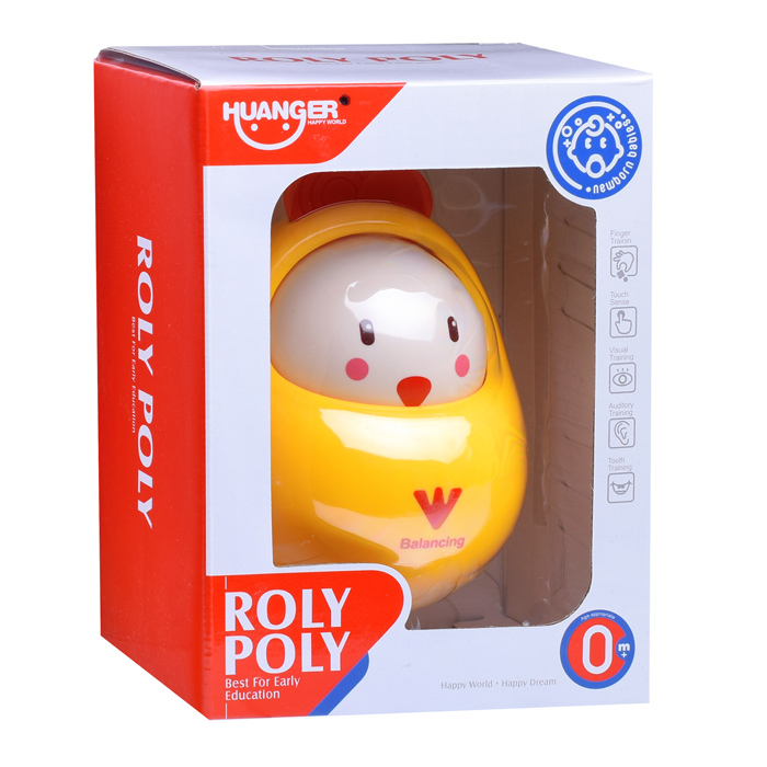 Фото к товару Неваляшка HE0297 "Ванька-встанька" в коробке Неваляшка HE0297 "Ванька-встанька" в коробке