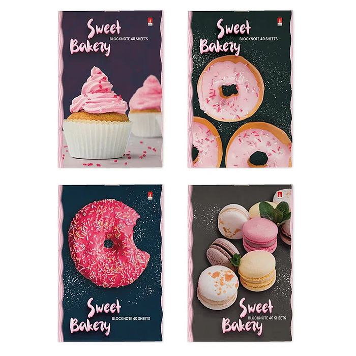 Блокнот А6 40 л. "Донат рулит!" 4 вида Блокнот А6 40 л. "Донат рулит!" 4 вида