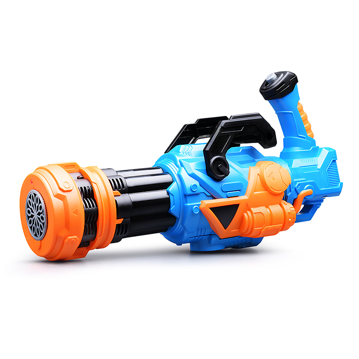 Фото к товару Пушка UT0161-1 "Мега" для мыльных пузырей, в коробке Пушка UT0161-1 "Мега" для мыльных пузырей, в коробке