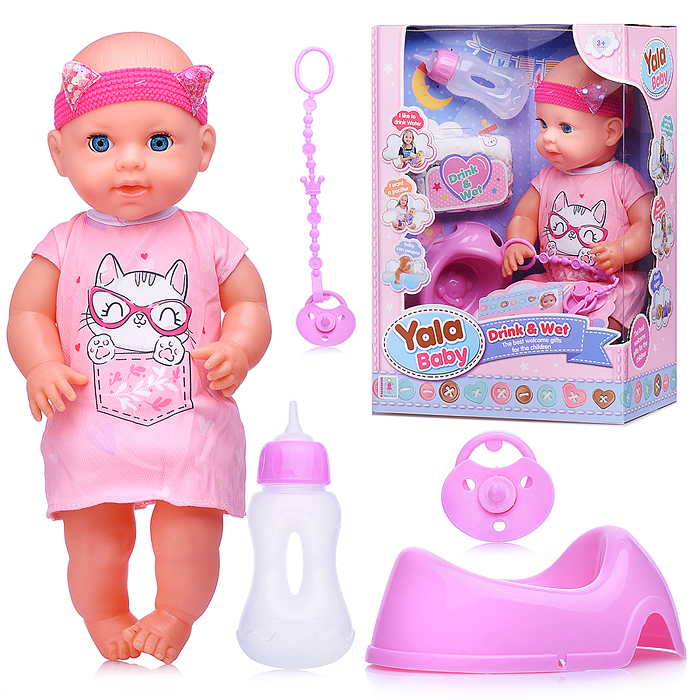 Пупс с аксессуарами YL2440E-G "Тимошка" в коробке Пупс с аксессуарами YL2440E-G "Тимошка" в коробке