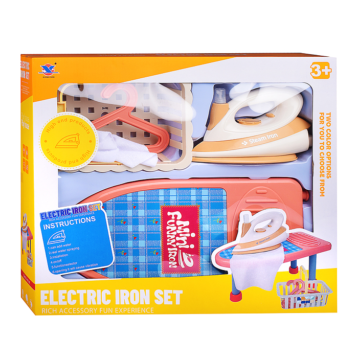 Фото к товару Бытовая техника XS-25052 "Гладильная система" в коробке Бытовая техника XS-25052 "Гладильная система" в коробке