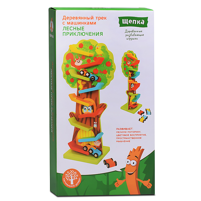 Фото к товару Трек на дереве D1380 "Лесные приключения" Трек на дереве D1380 "Лесные приключения"