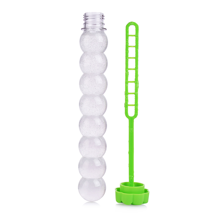 Мыльные пузыри "Радуга" "Смайл-Потряси" с блестками 170мл