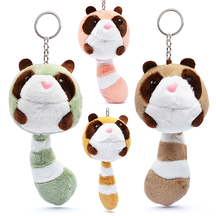 Мягкая игрушка M1330 "Енот шарик" 9см Мягкая игрушка M1330 "Енот шарик" 9см