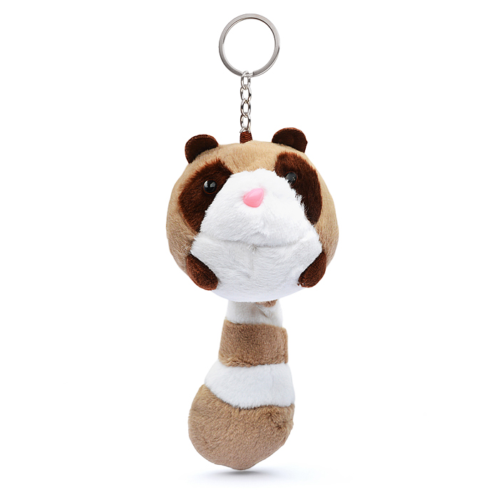 Фото к товару Мягкая игрушка M1330 "Енот шарик" 9см Мягкая игрушка M1330 "Енот шарик" 9см