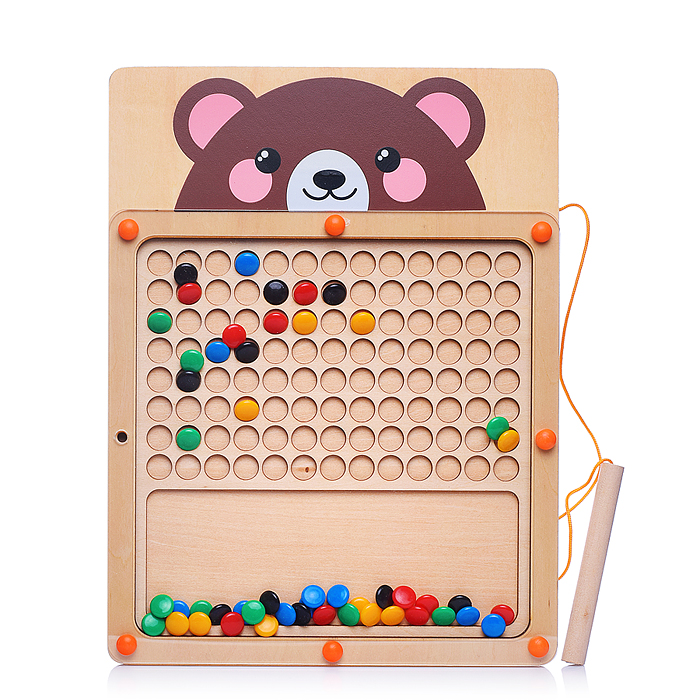 Фото к товару Мозаика D2002 "Медвежонок" в коробке Мозаика D2002 "Медвежонок" в коробке