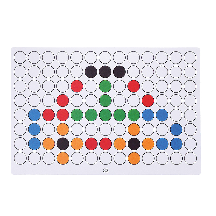 Фото к товару Мозаика D2002 "Медвежонок" в коробке Мозаика D2002 "Медвежонок" в коробке