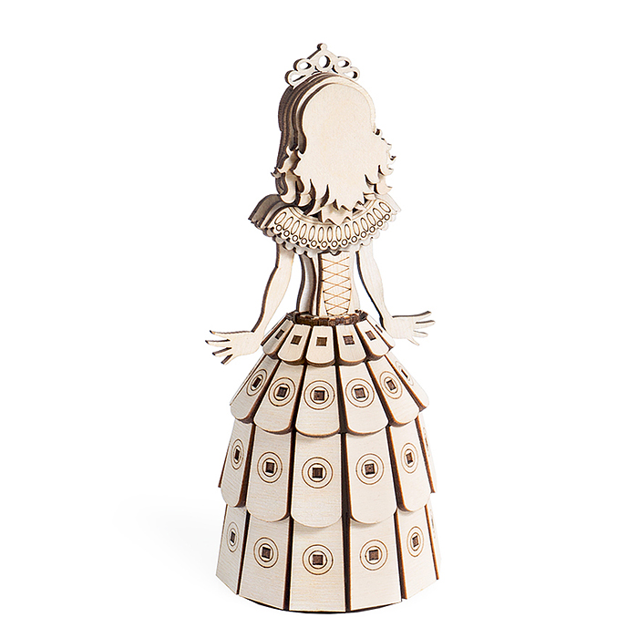 Фото к товару Модель "Принцесса" Модель "Принцесса"