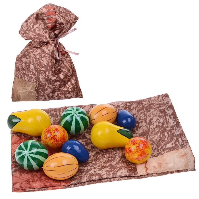 Волшебный мешочек с фруктами Волшебный мешочек с фруктами