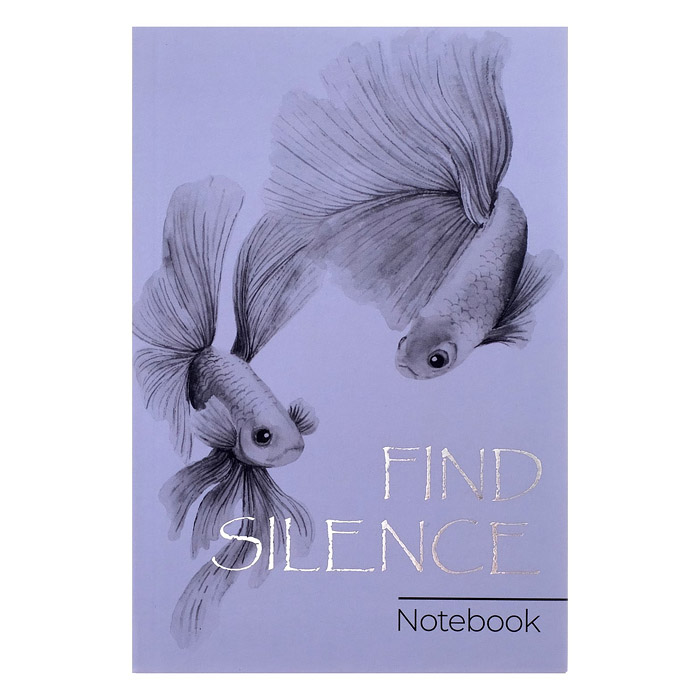 Книжка записная 80л. А6 "Тишина"