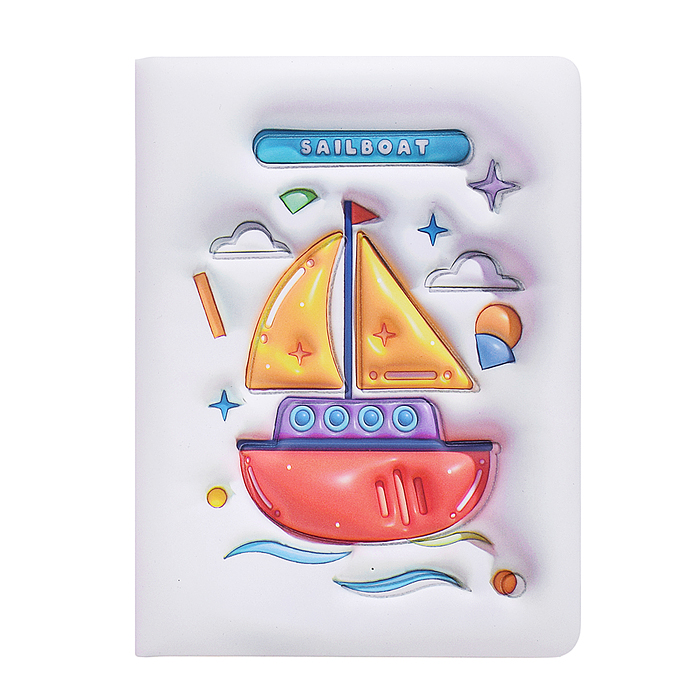 Подарочный блокнот 13,0 см * 18,0 см , 7БЦ, PU, поролон, конгрев, эффект 3D, 80л., линия, " Подарочный блокнот 13,0 см * 18,0 см , 7БЦ, PU, поролон, конгрев, эффект 3D, 80л., линия, "