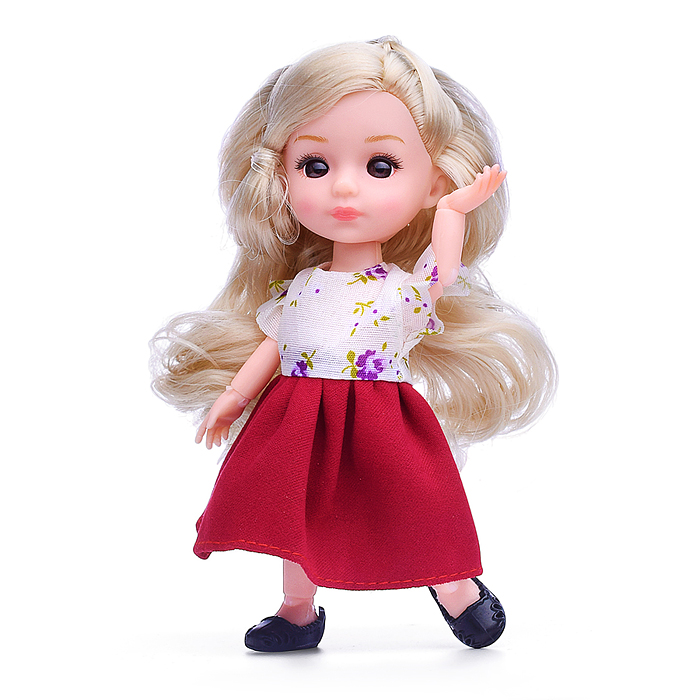 Кукла шарнирная UT0149-5 "Моя куколка" "Николь" в коробке