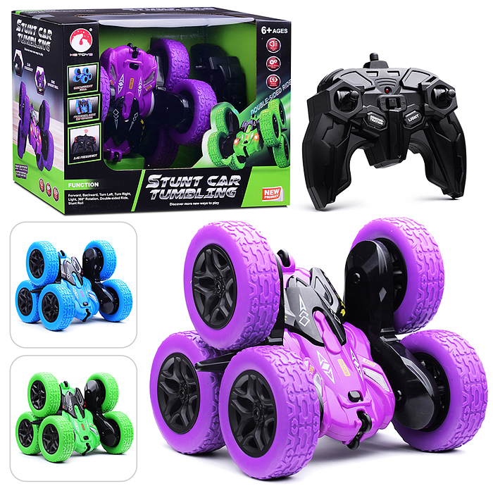 Машина HG6-03 "Tumbling" р/у, 27 MHz, в коробке Машина HG6-03 "Tumbling" р/у, 27 MHz, в коробке