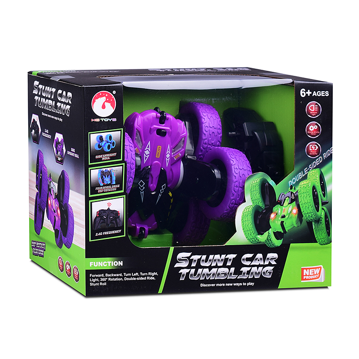 Фото к товару Машина HG6-03 "Tumbling" р/у, 27 MHz, в коробке Машина HG6-03 "Tumbling" р/у, 27 MHz, в коробке