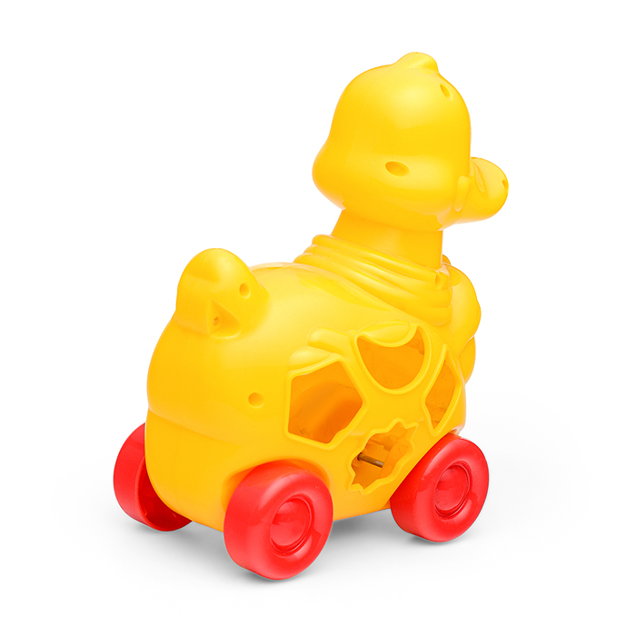 Развивающая игрушка-сортер "Утка"