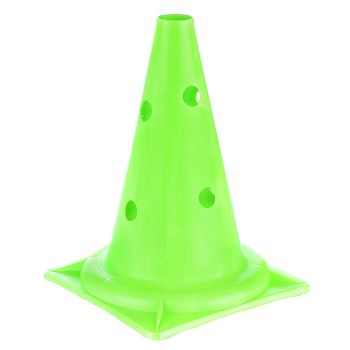 Конус с отверстиями (салатный) Конус с отверстиями (салатный)