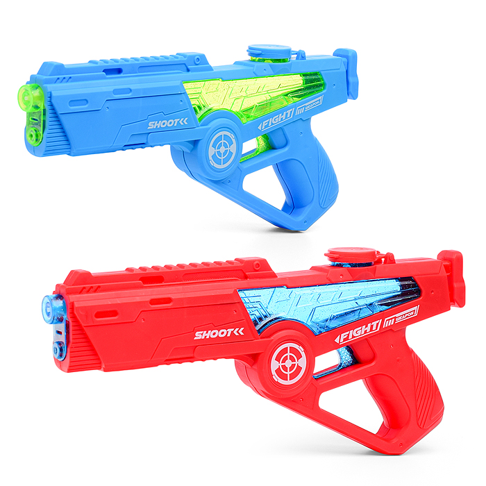 Водный бластер 66608B-1674 "Аква атака" на батарейках, в пакете