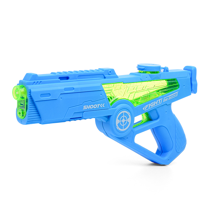 Водный бластер 66608B-1674 "Аква атака" на батарейках, в пакете