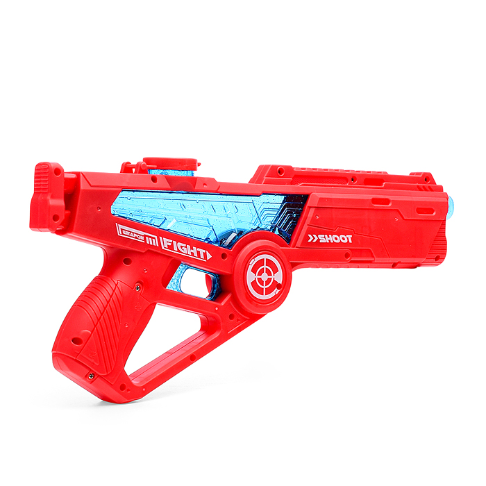 Водный бластер 66608B-1674 "Аква атака" на батарейках, в пакете